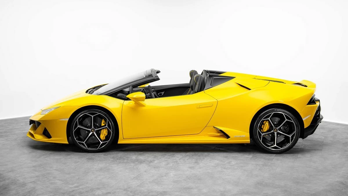 Lamborghini Huracán EVO Spyder, 5/10