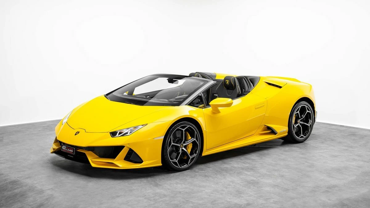 Lamborghini Huracán EVO Spyder, 6/10