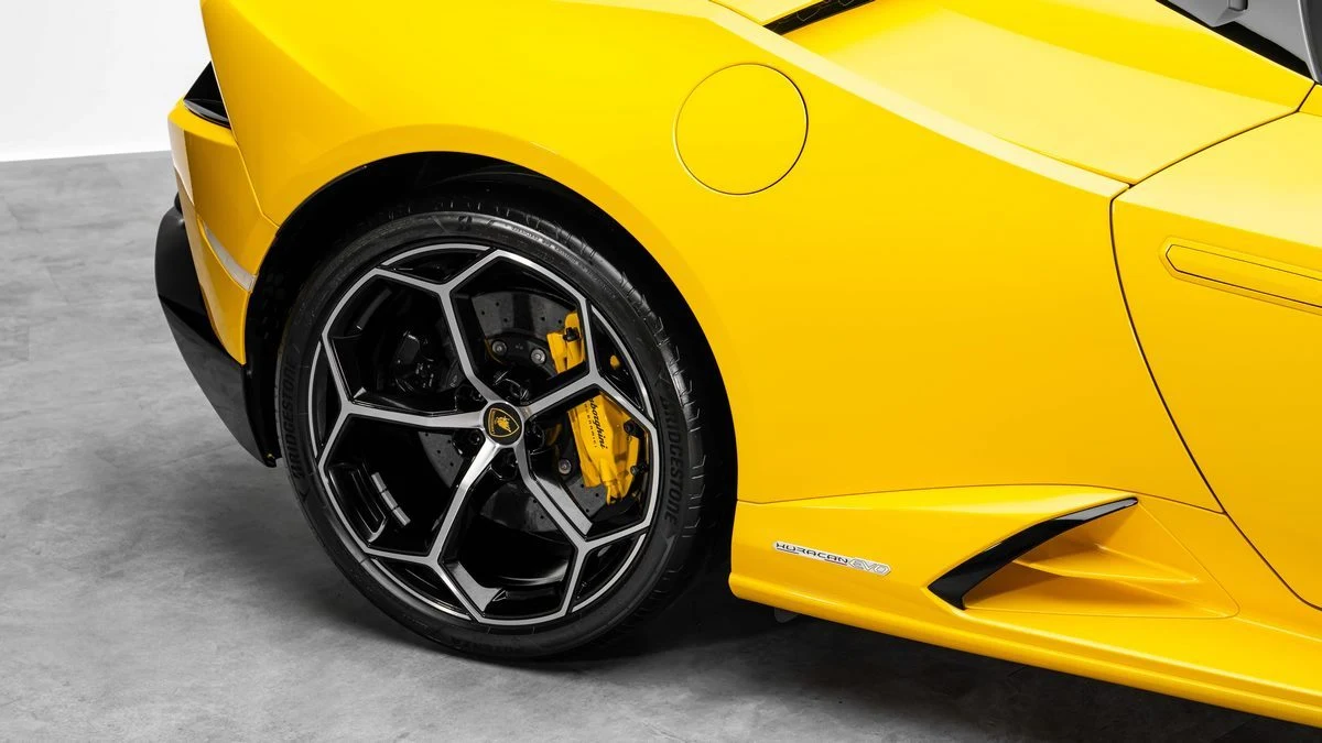Lamborghini Huracán EVO Spyder, 10/10