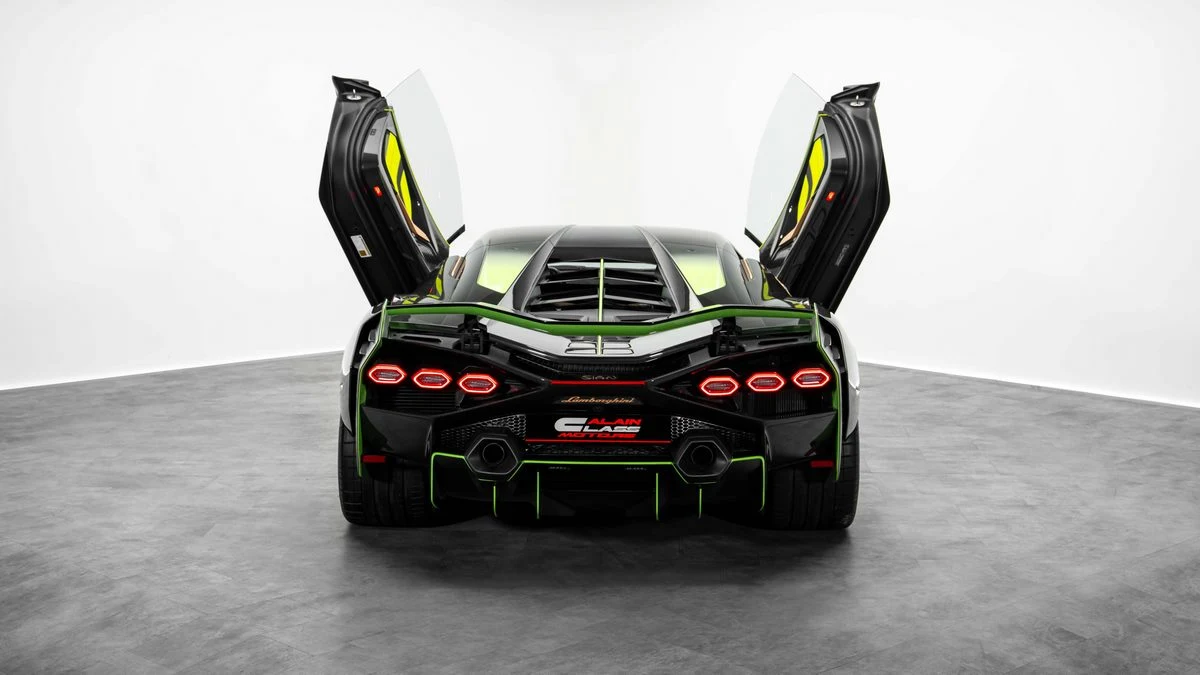 Lamborghini Sián, 5/10