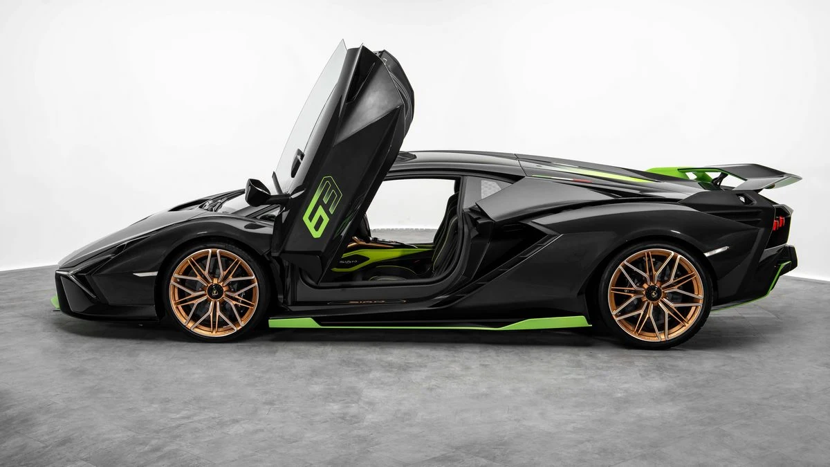 Lamborghini Sián, 6/10