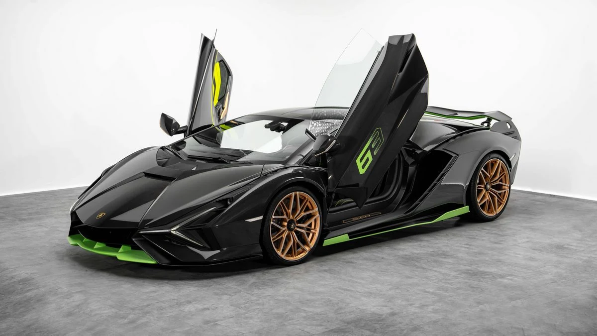 Lamborghini Sián, 7/10