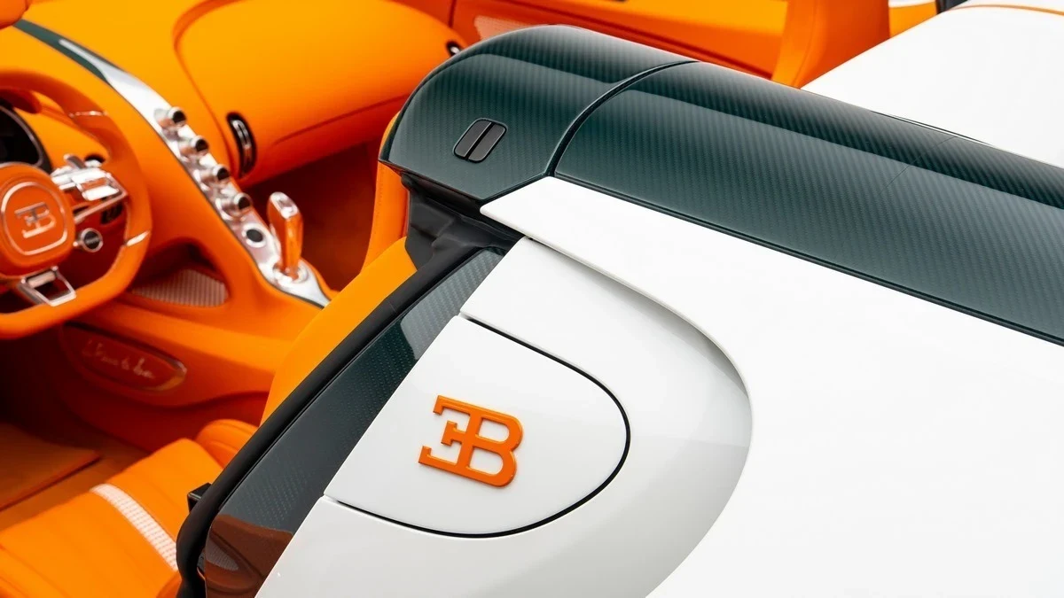 2025 Bugatti W16 Mistral for sale, photo 21 of 30