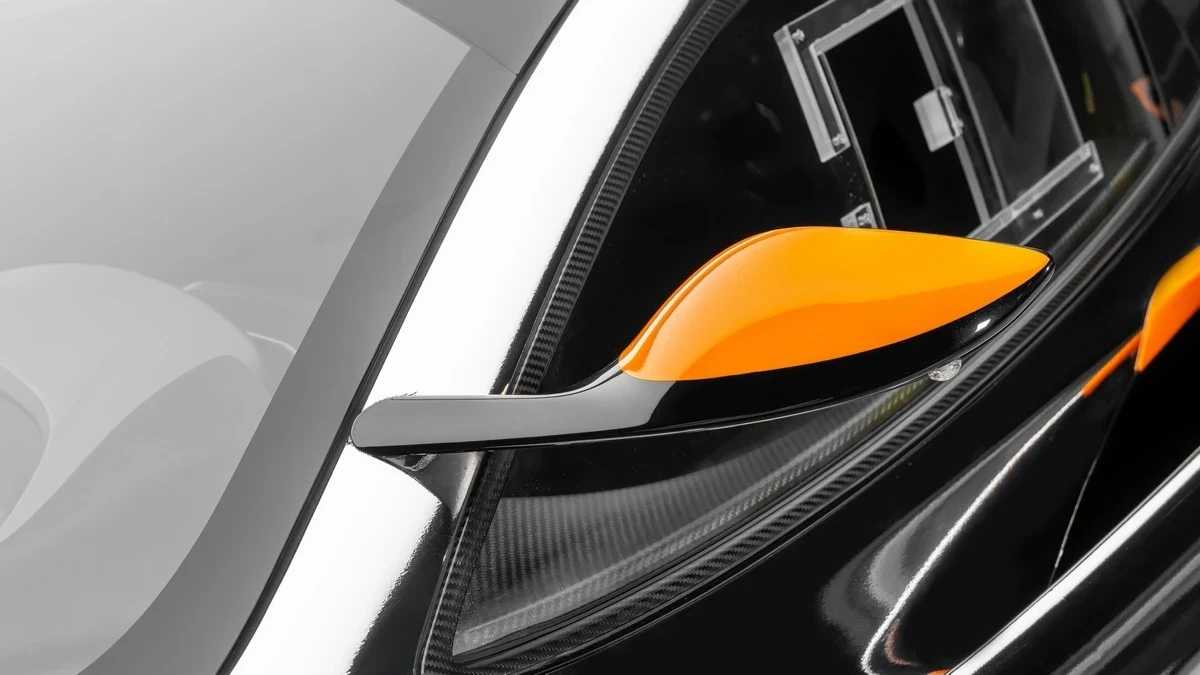 2015 McLaren P1 GTR, detail