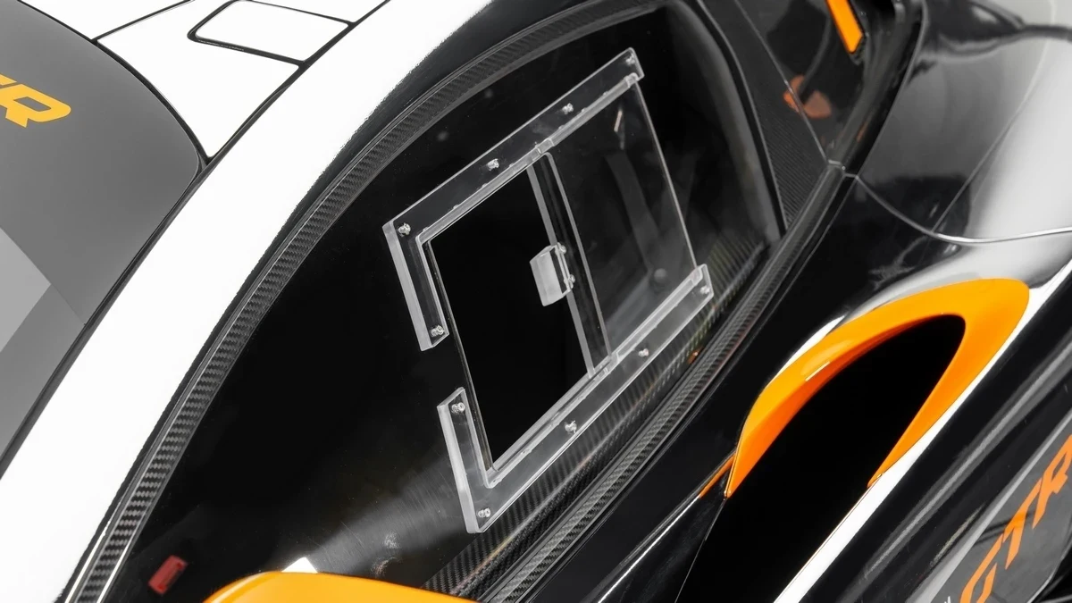 2015 McLaren P1 GTR, detail