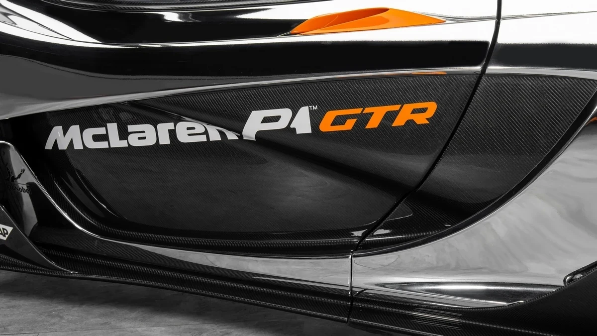 2015 McLaren P1 GTR for sale, photo 7 of 30