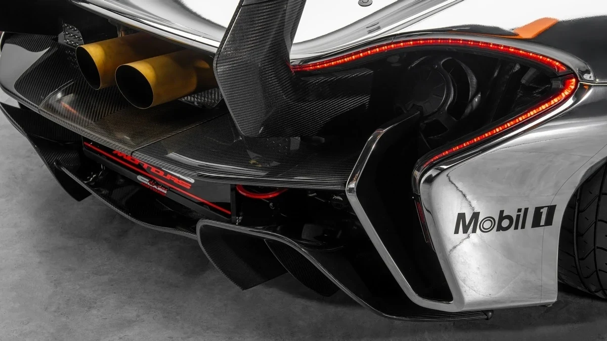 2015 McLaren P1 GTR for sale, exterior, Chrome | Black | Orange