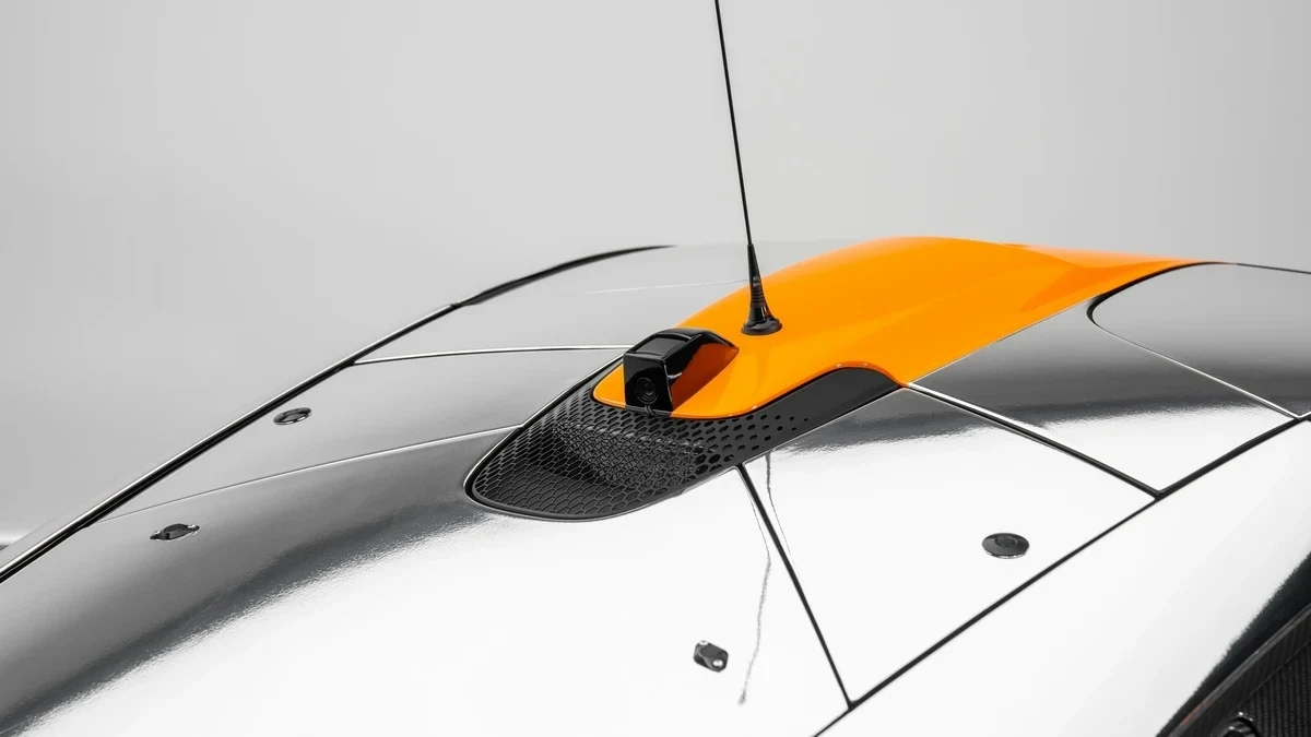 2015 McLaren P1 GTR for sale, exterior, Chrome | Black | Orange