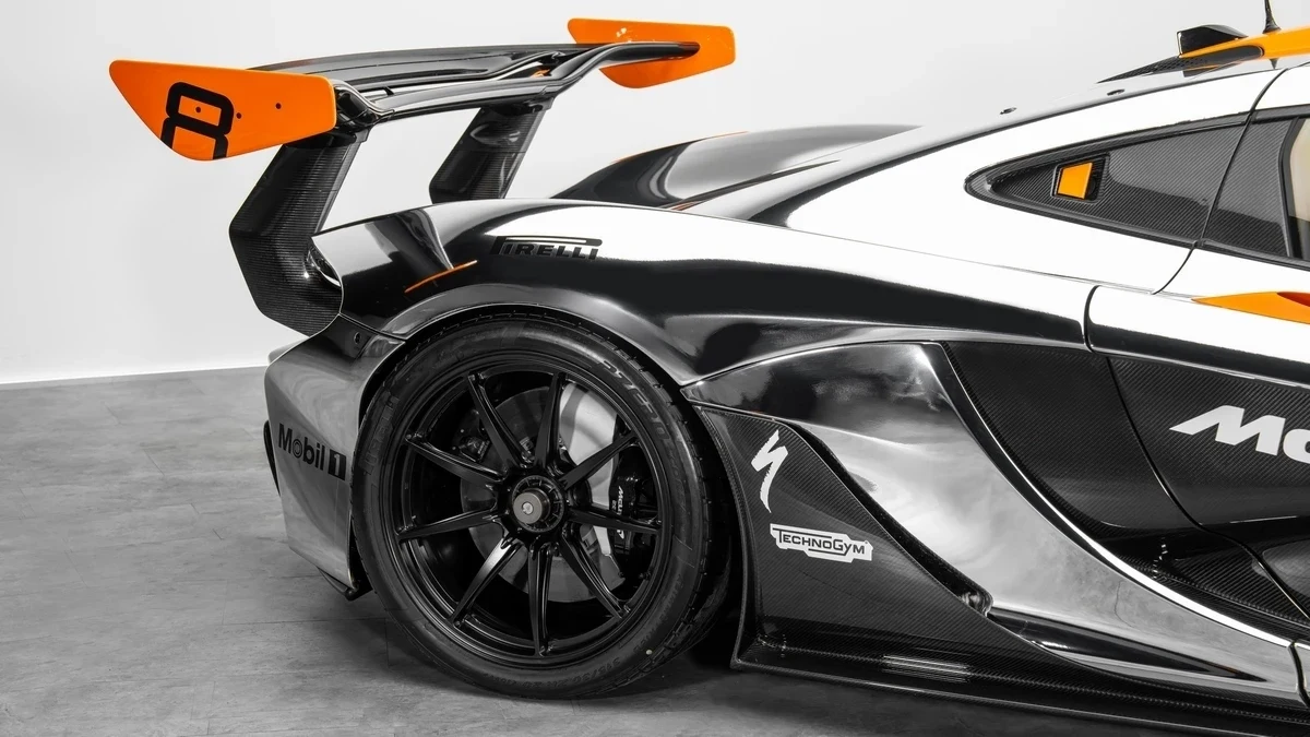 2015 McLaren P1 GTR for sale, exterior, Chrome | Black | Orange