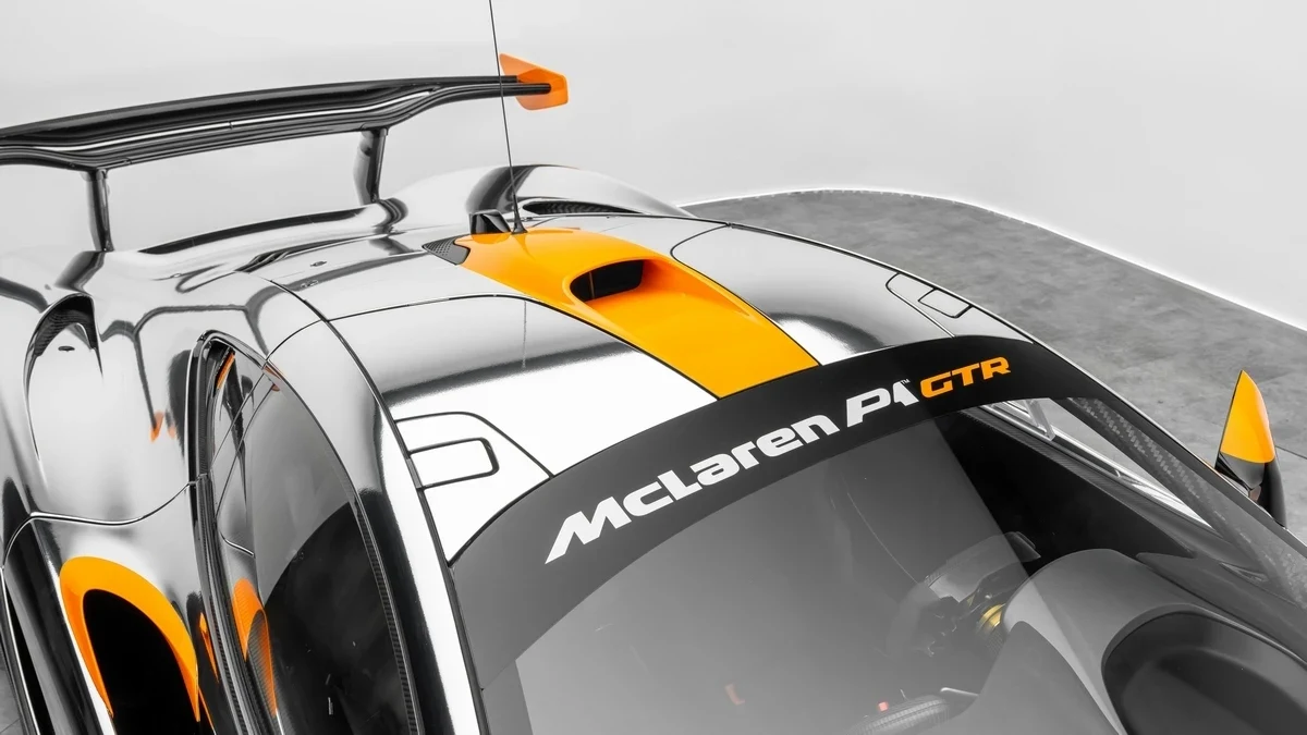 2015 McLaren P1 GTR for sale, exterior, Chrome | Black | Orange