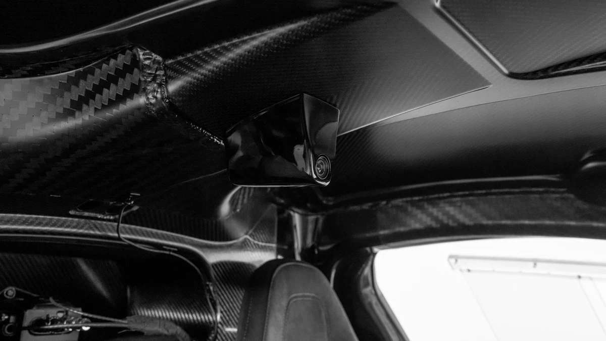 2015 McLaren P1 GTR, detail