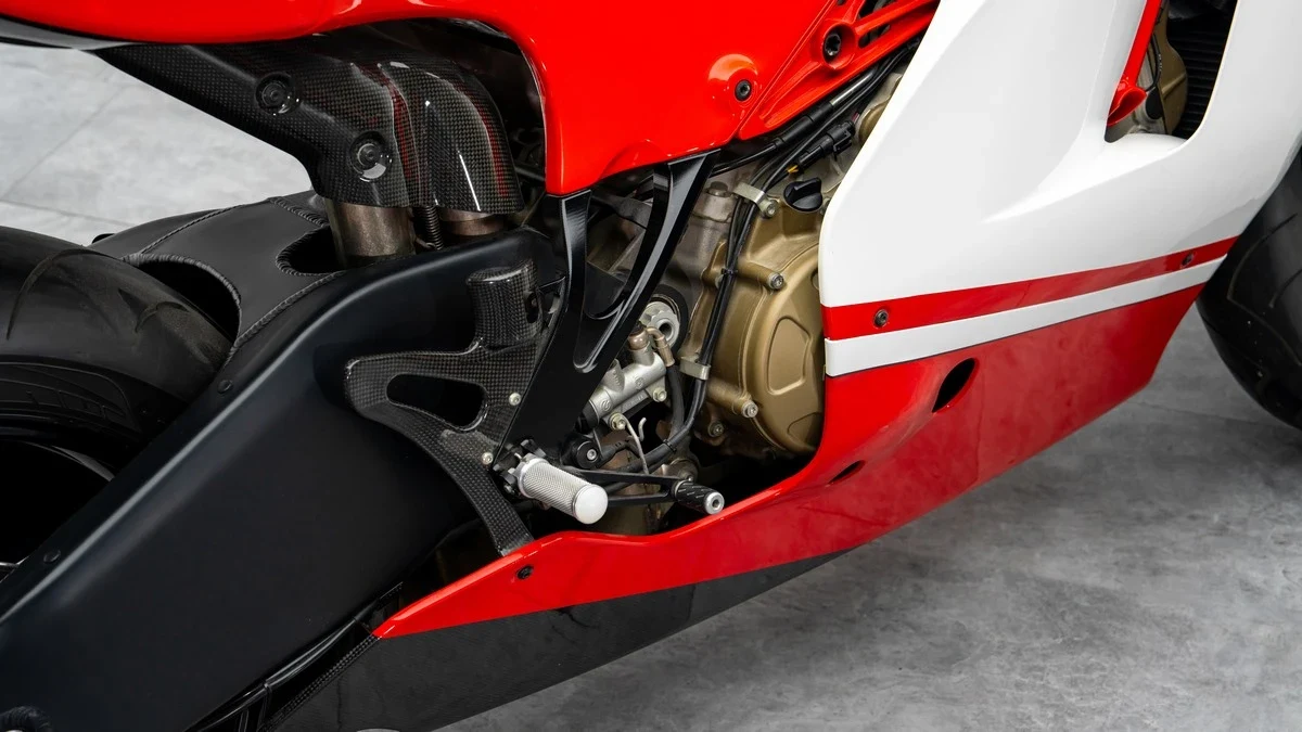 2008 Ducati Desmosedici RR for sale, exterior, Red and White