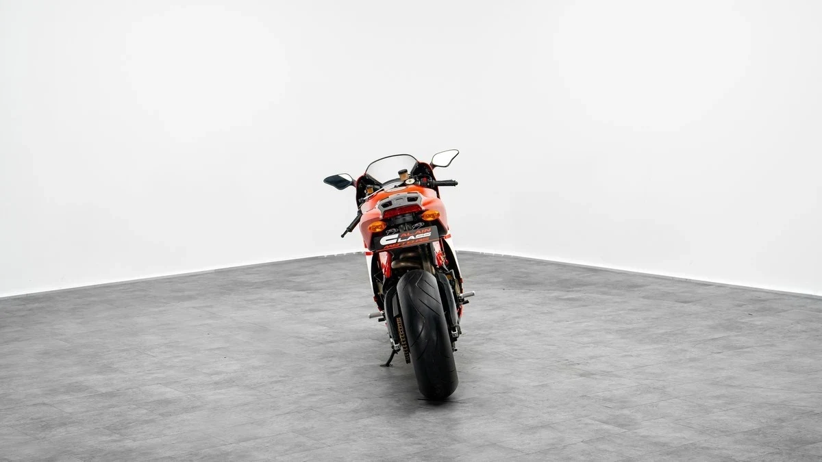 2008 Ducati Desmosedici RR for sale, exterior, Red and White