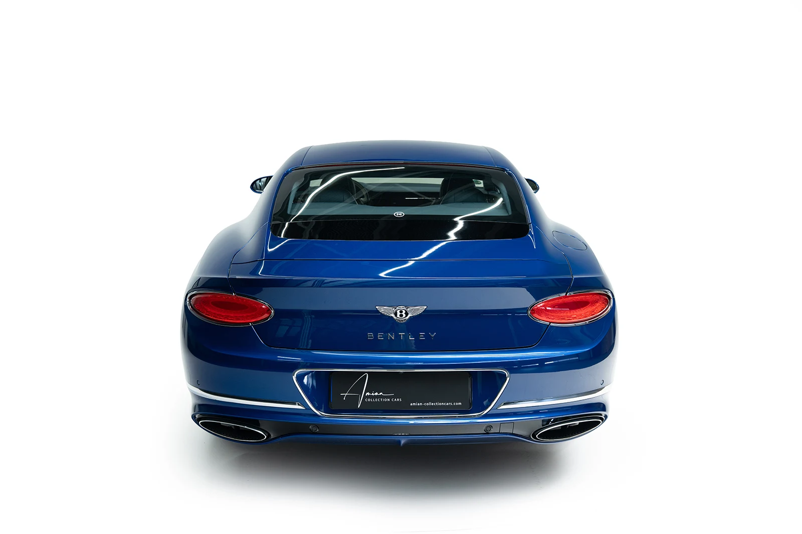 Bentley Continental GT W12, 3/10