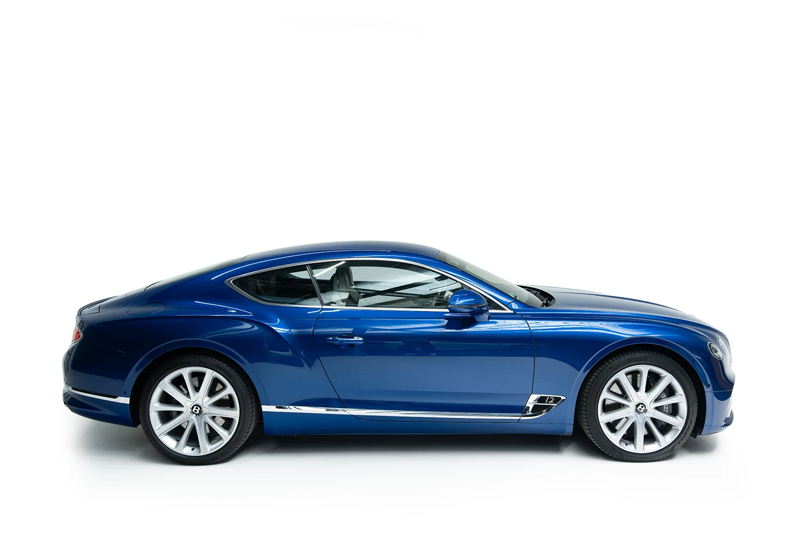 Bentley Continental GT W12, 4/10