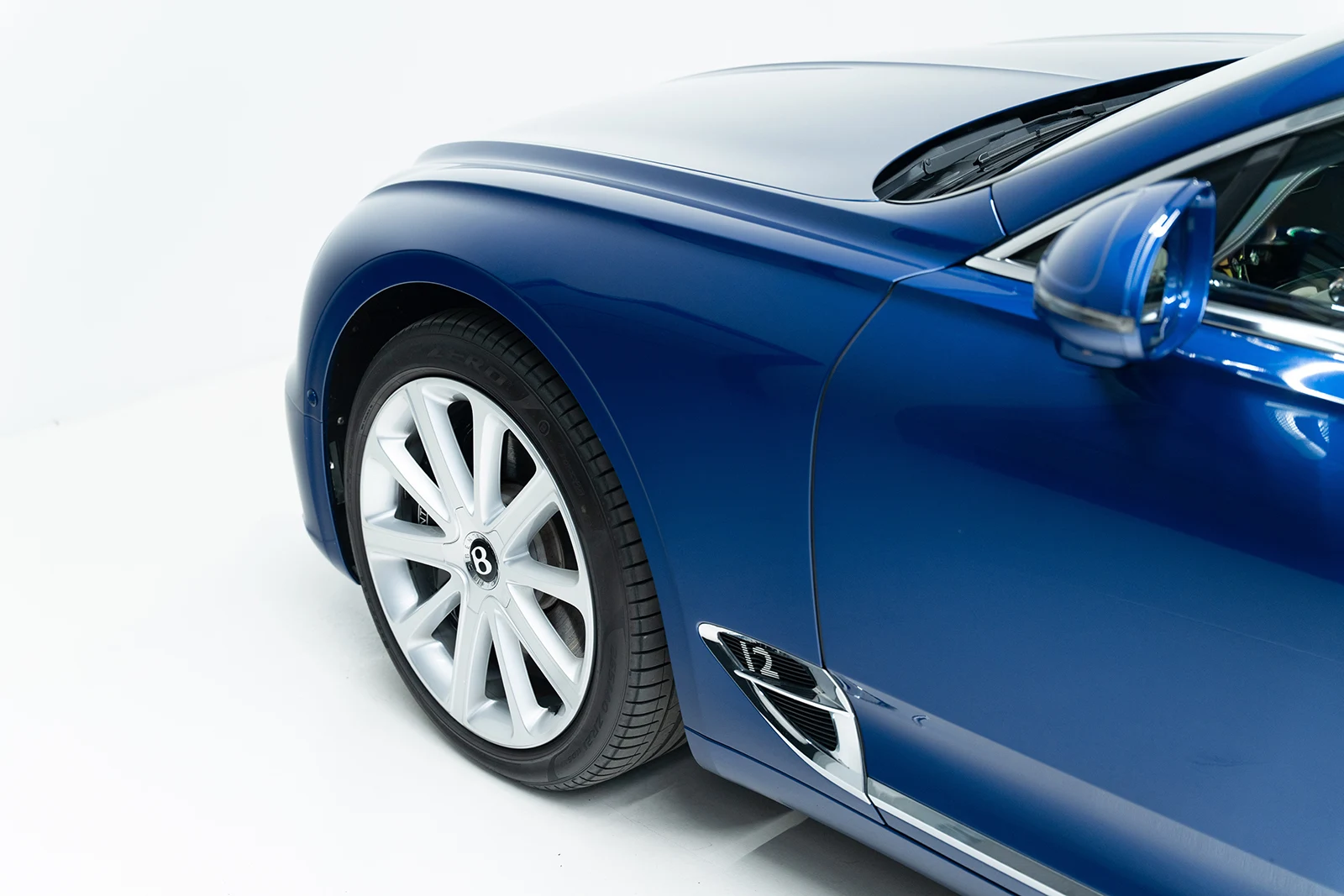 Bentley Continental GT W12, 7/10
