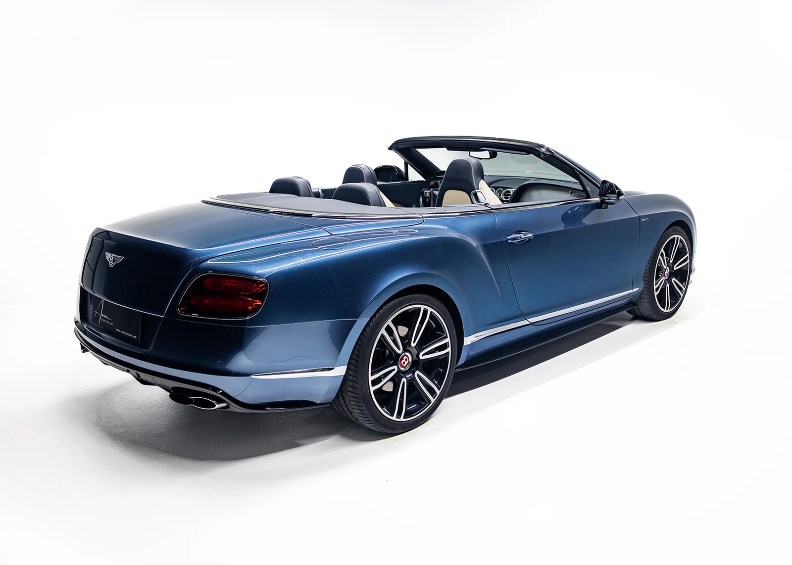 Bentley Continental GTC V8 S, 3/10