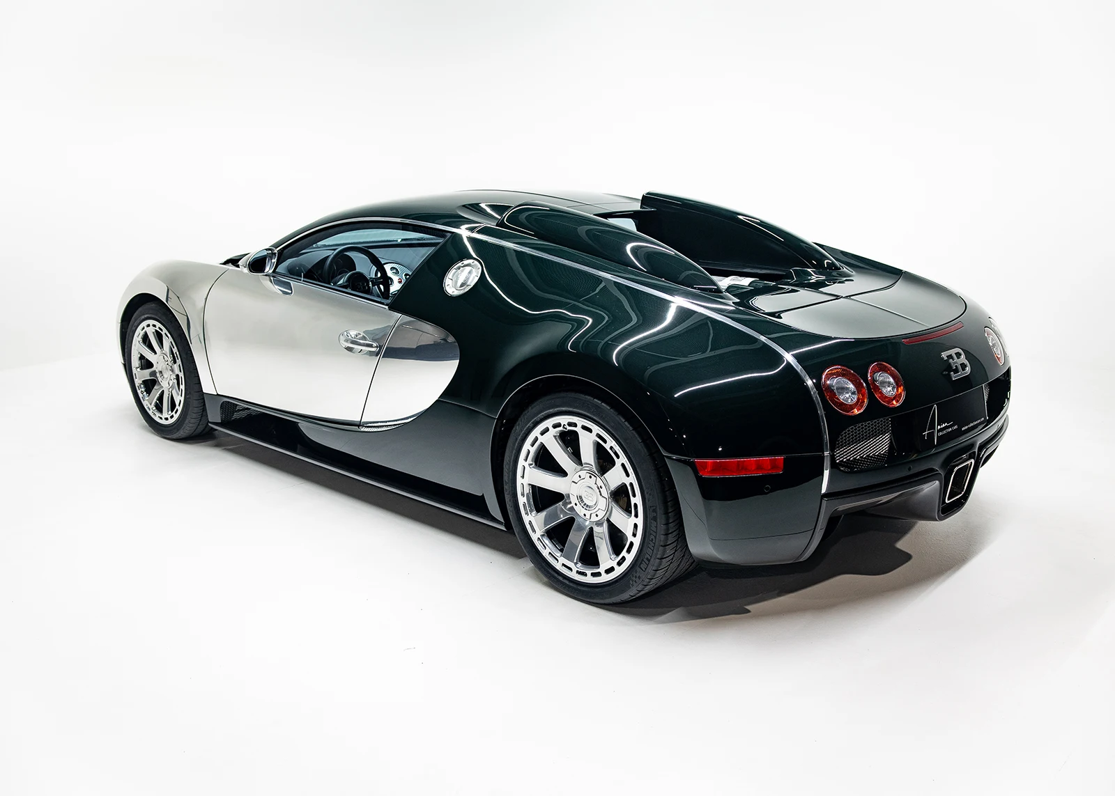 Bugatti Veyron 16.4 Centenaire Malcolm Campbell, 2/10
