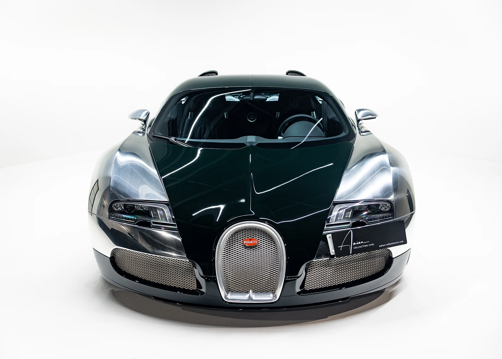 Bugatti Veyron 16.4 Centenaire Malcolm Campbell, 3/10
