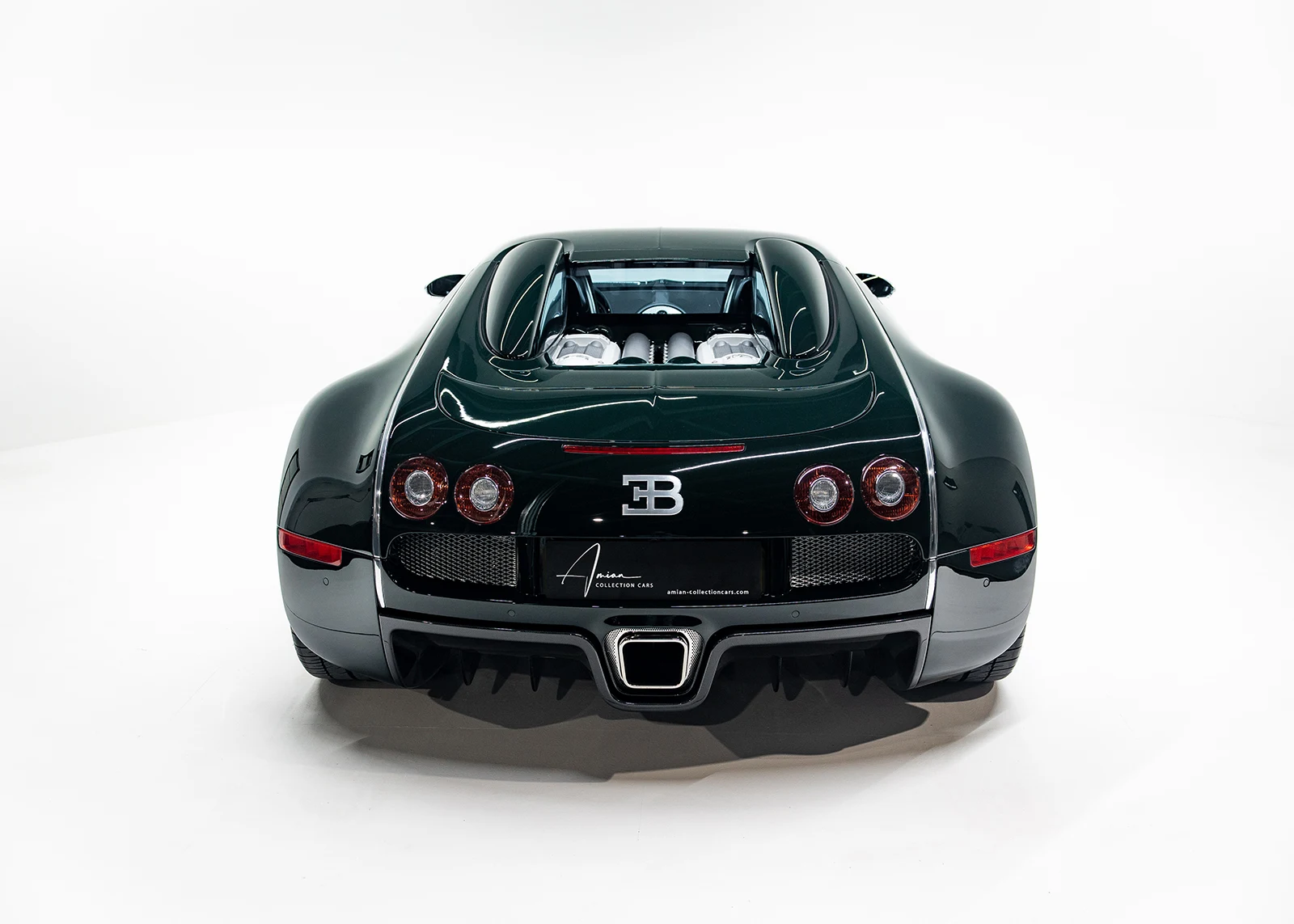 Bugatti Veyron 16.4 Centenaire Malcolm Campbell, 4/10