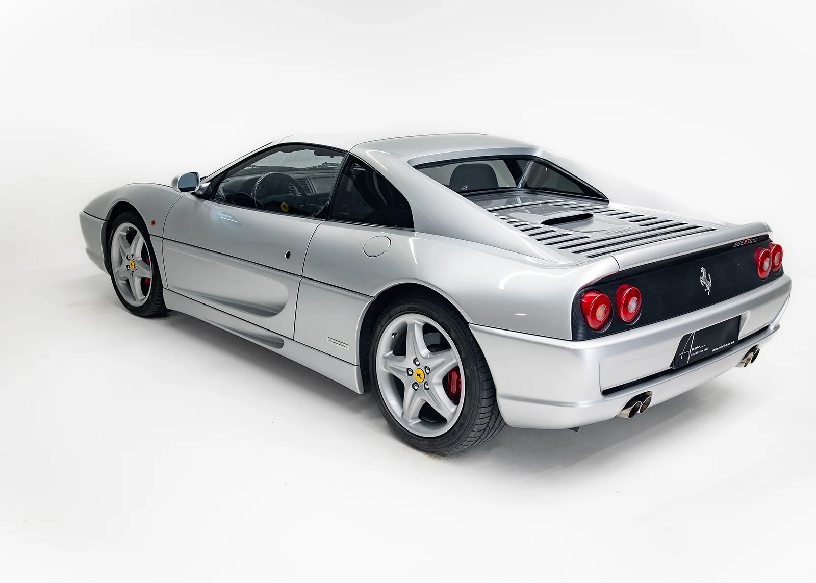 Ferrari F355 F1 GTS, 2/8