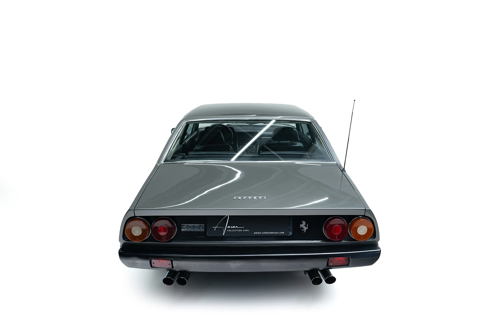Ferrari 400i Automatic, 2/9