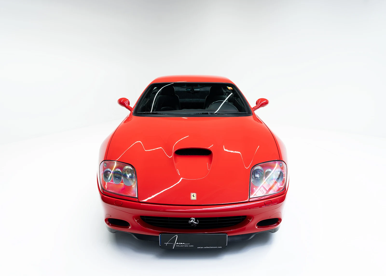 Ferrari 575M Maranello, 2/9