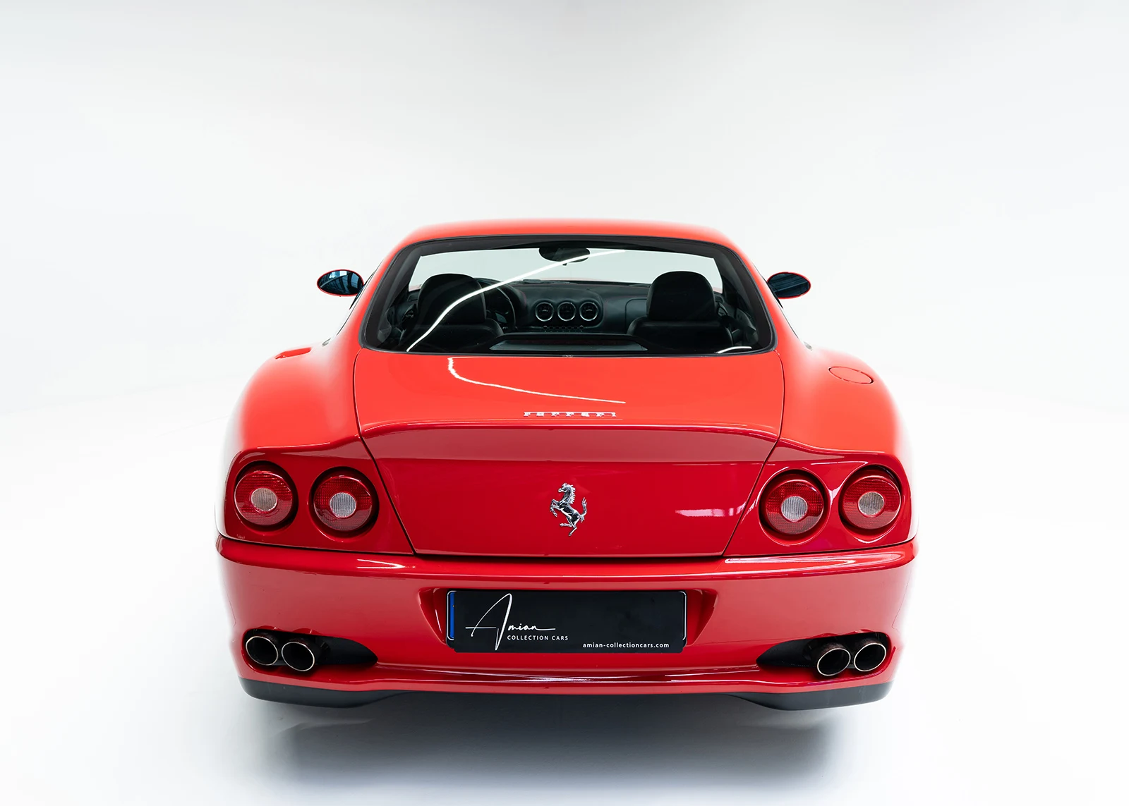 Ferrari 575M Maranello, 4/9