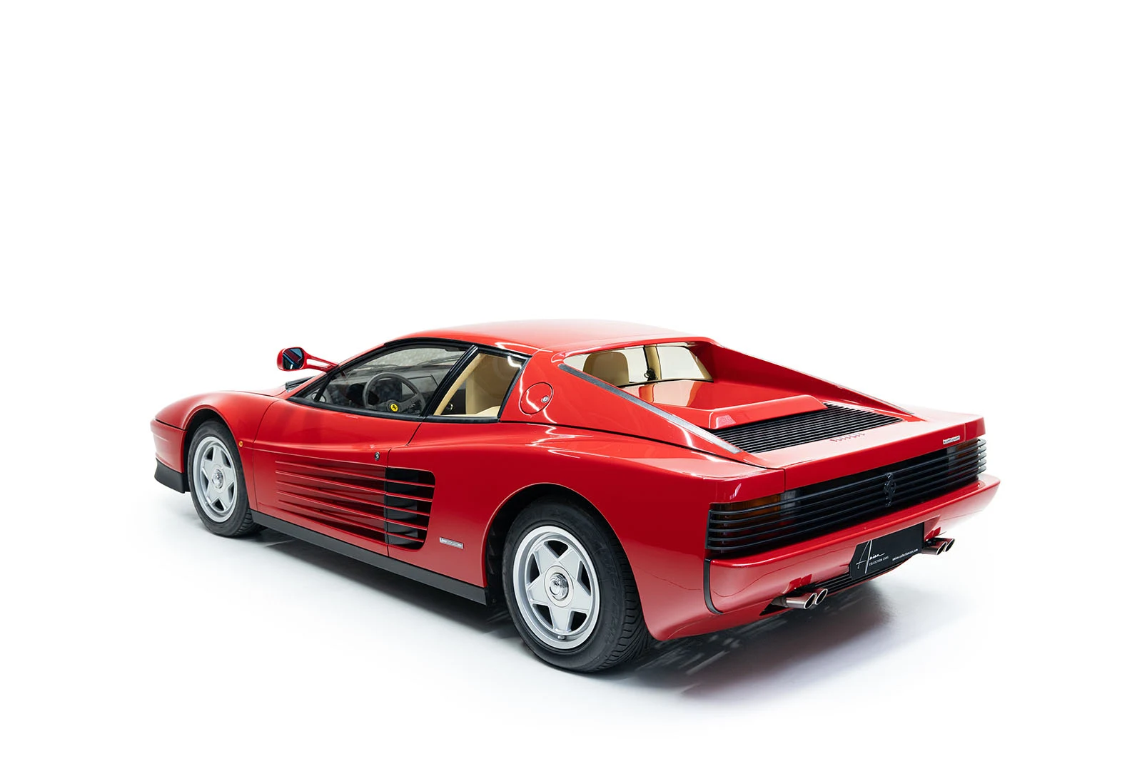 Ferrari Testarossa Monospecchio, 2/10