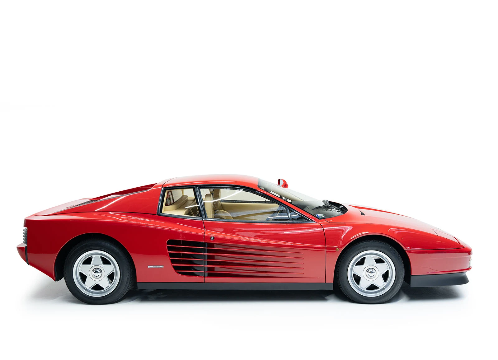 Ferrari Testarossa Monospecchio, 4/10