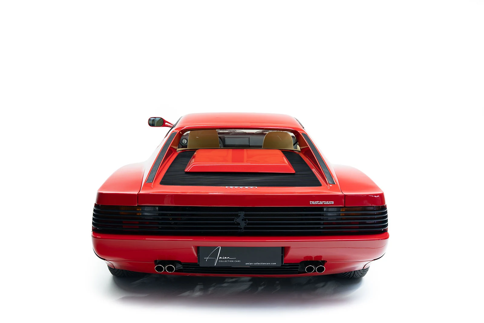 Ferrari Testarossa Monospecchio, 5/10