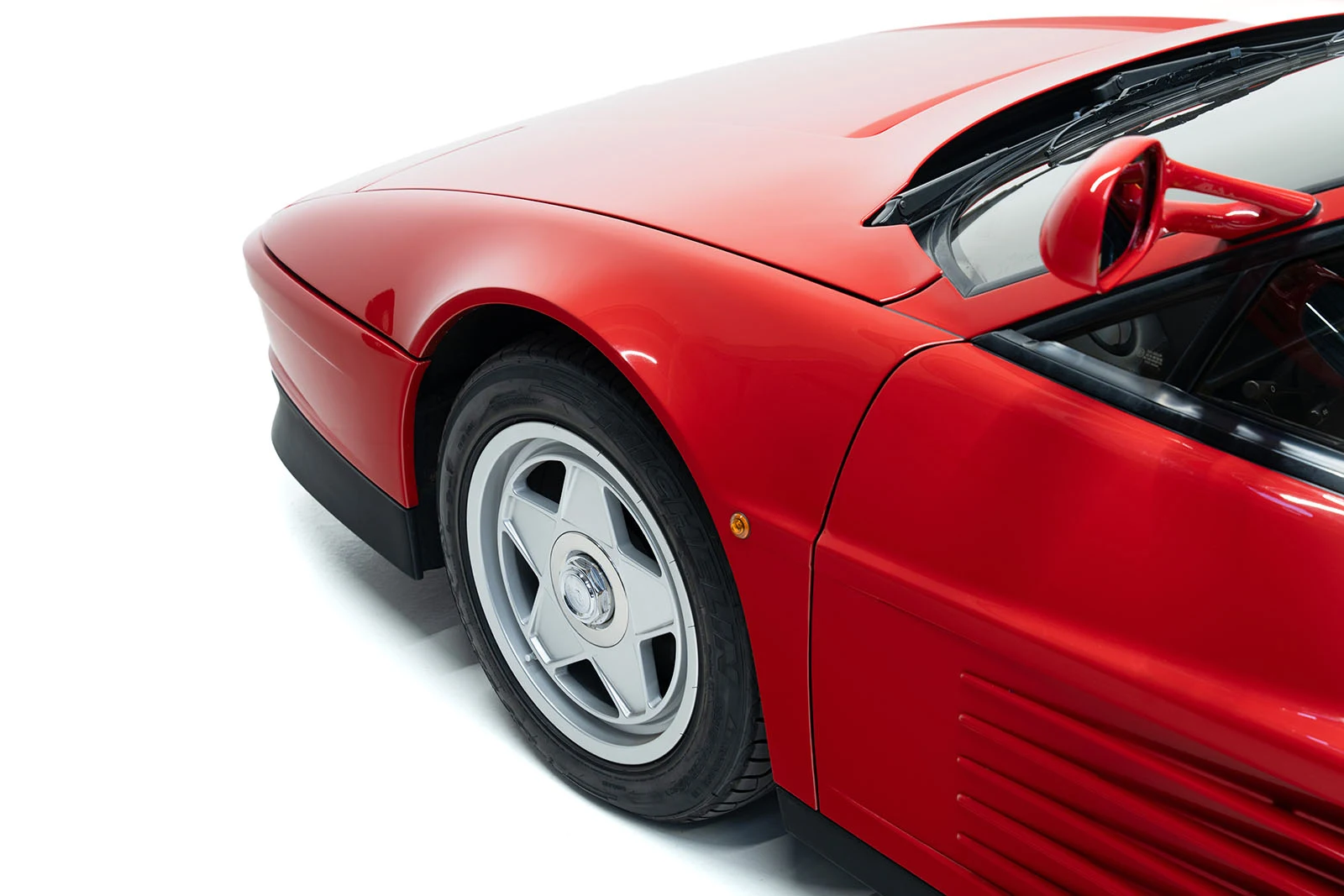 Ferrari Testarossa Monospecchio, 10/10