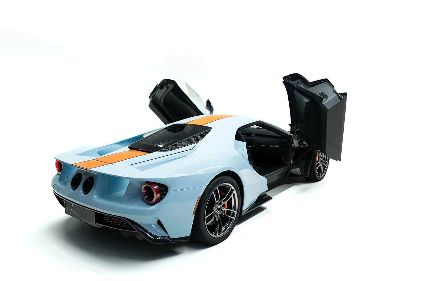 Ford GT Heritage Edition, 3/9