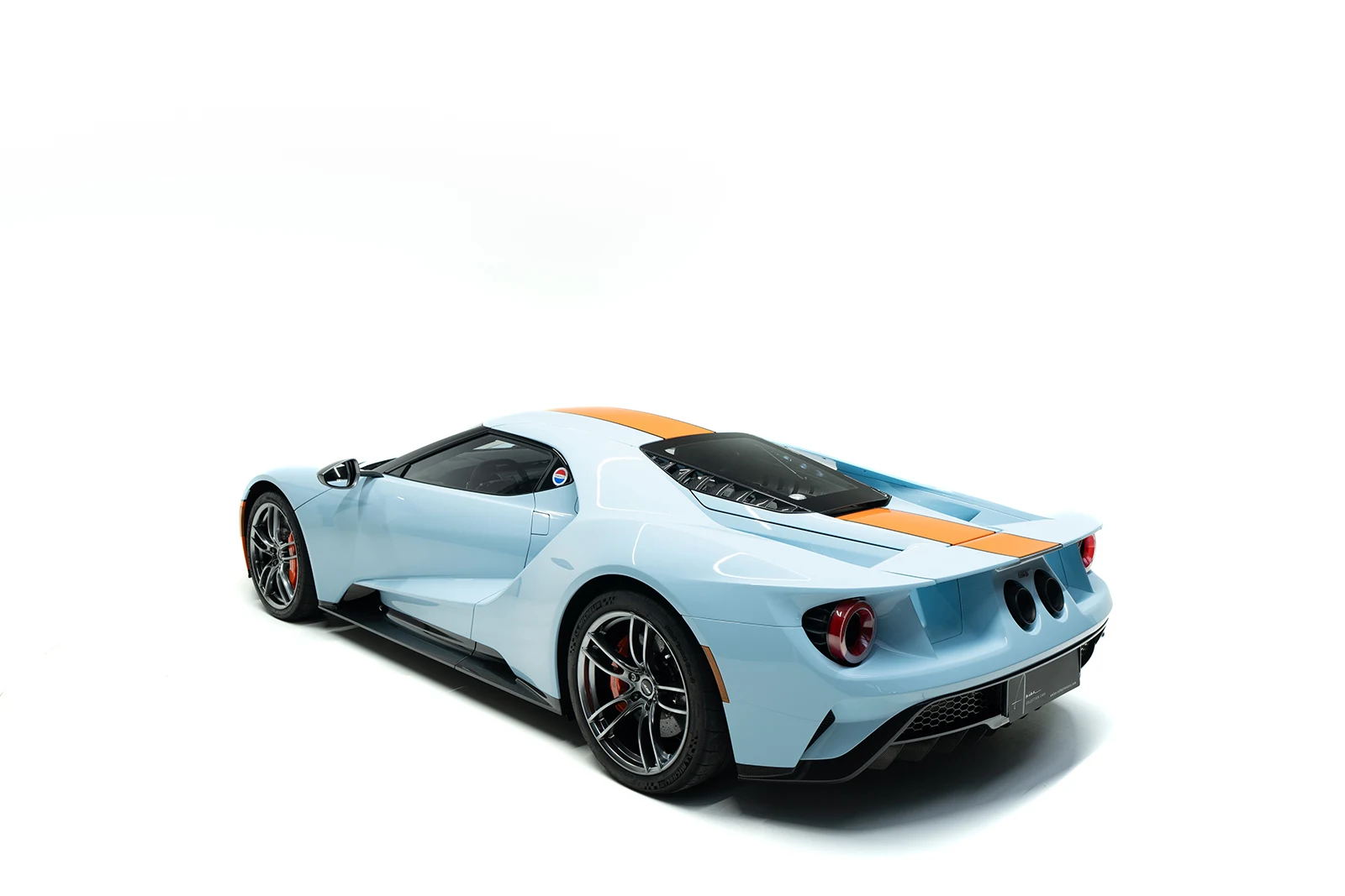 Ford GT Heritage Edition, 4/9