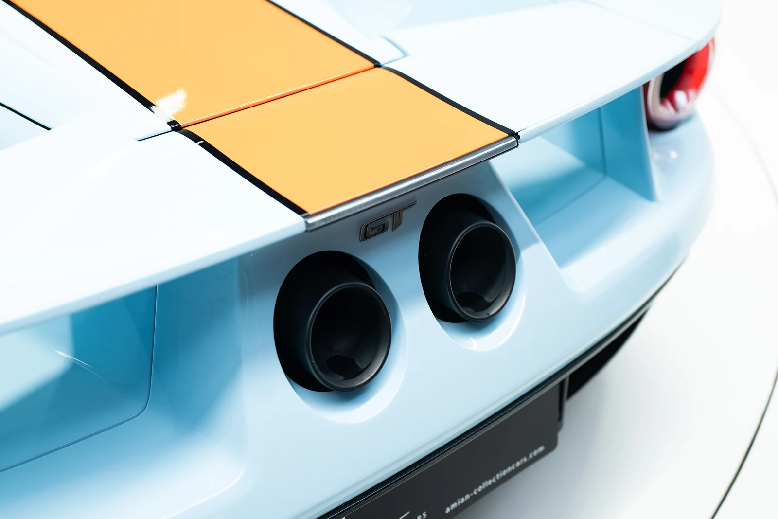 Ford GT Heritage Edition, 7/9