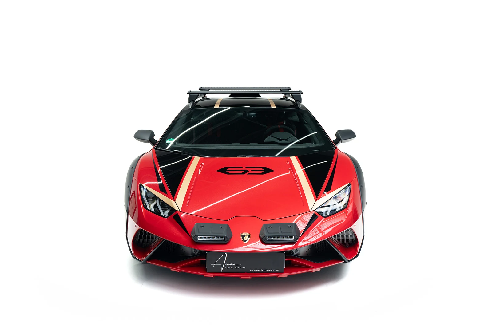 Lamborghini Huracán Sterrato, 2/10