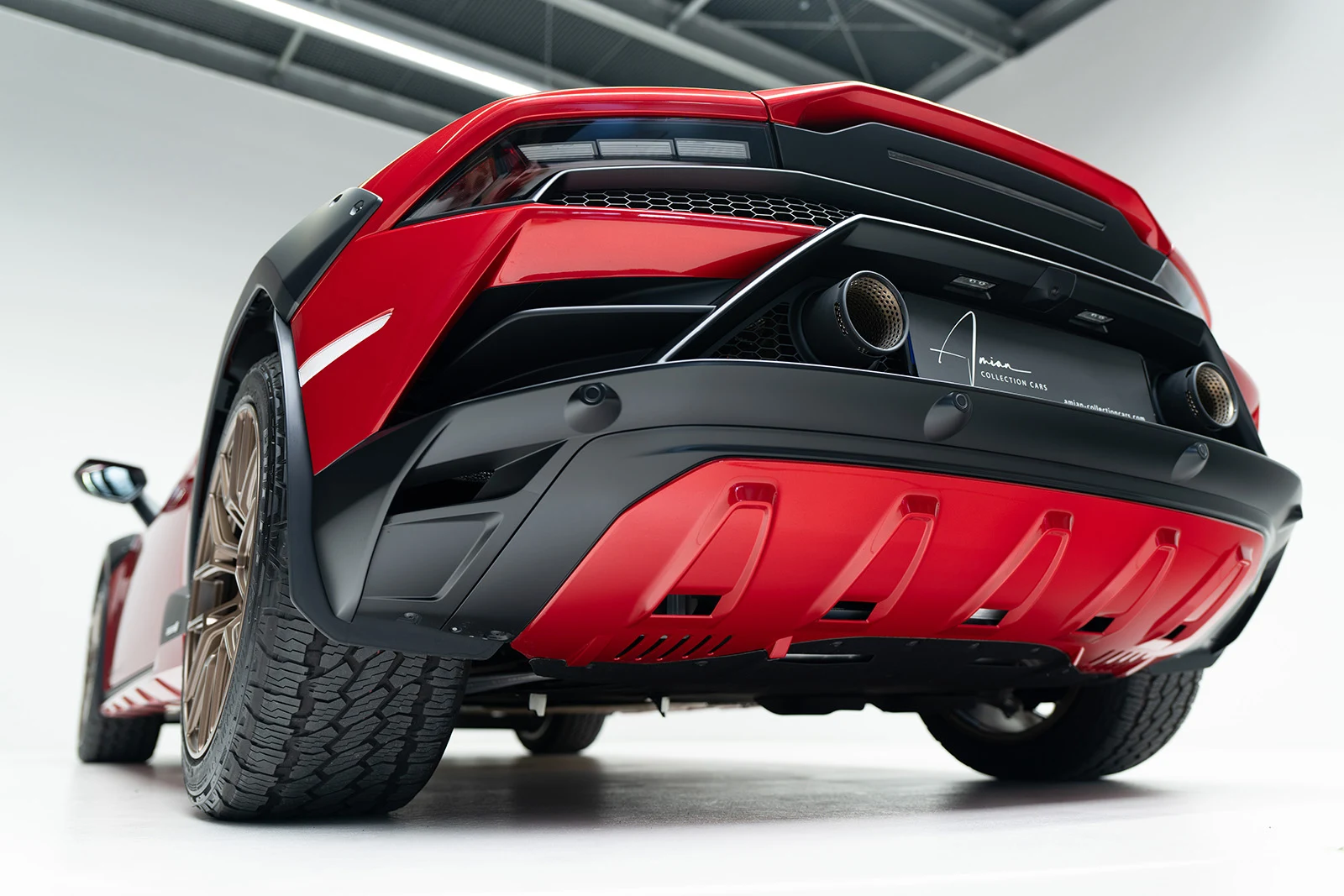 Lamborghini Huracán Sterrato, 7/10