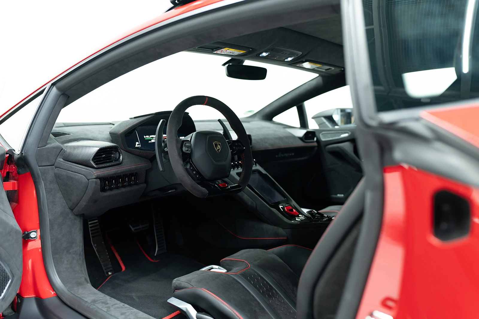 Lamborghini Huracán Sterrato, 8/10