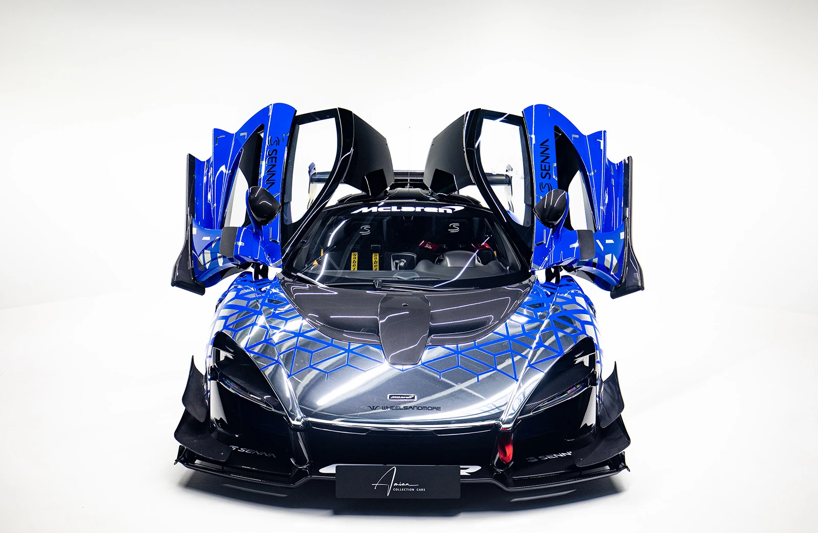 McLaren Senna GTR, 2/9
