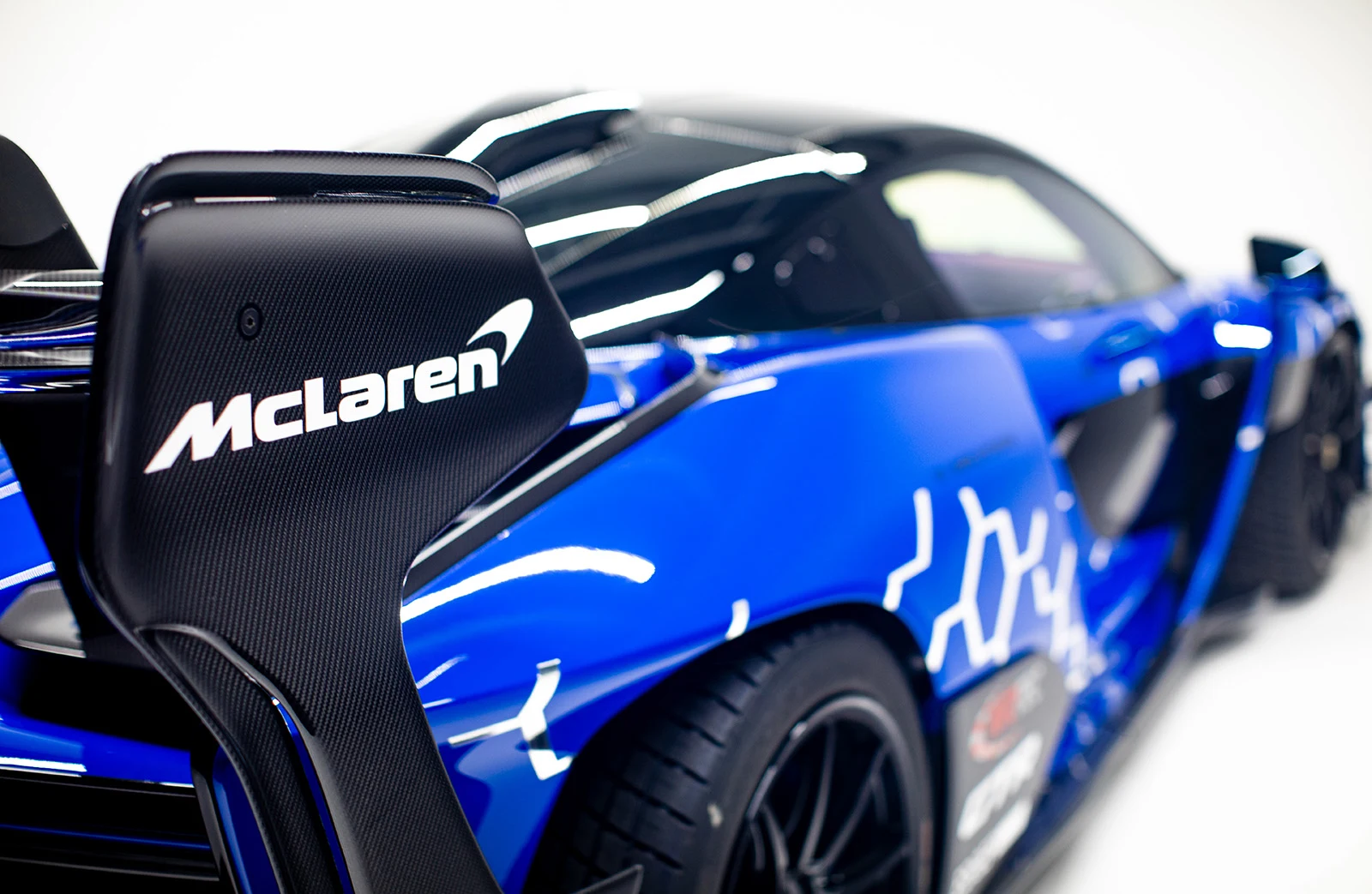 McLaren Senna GTR, 4/9