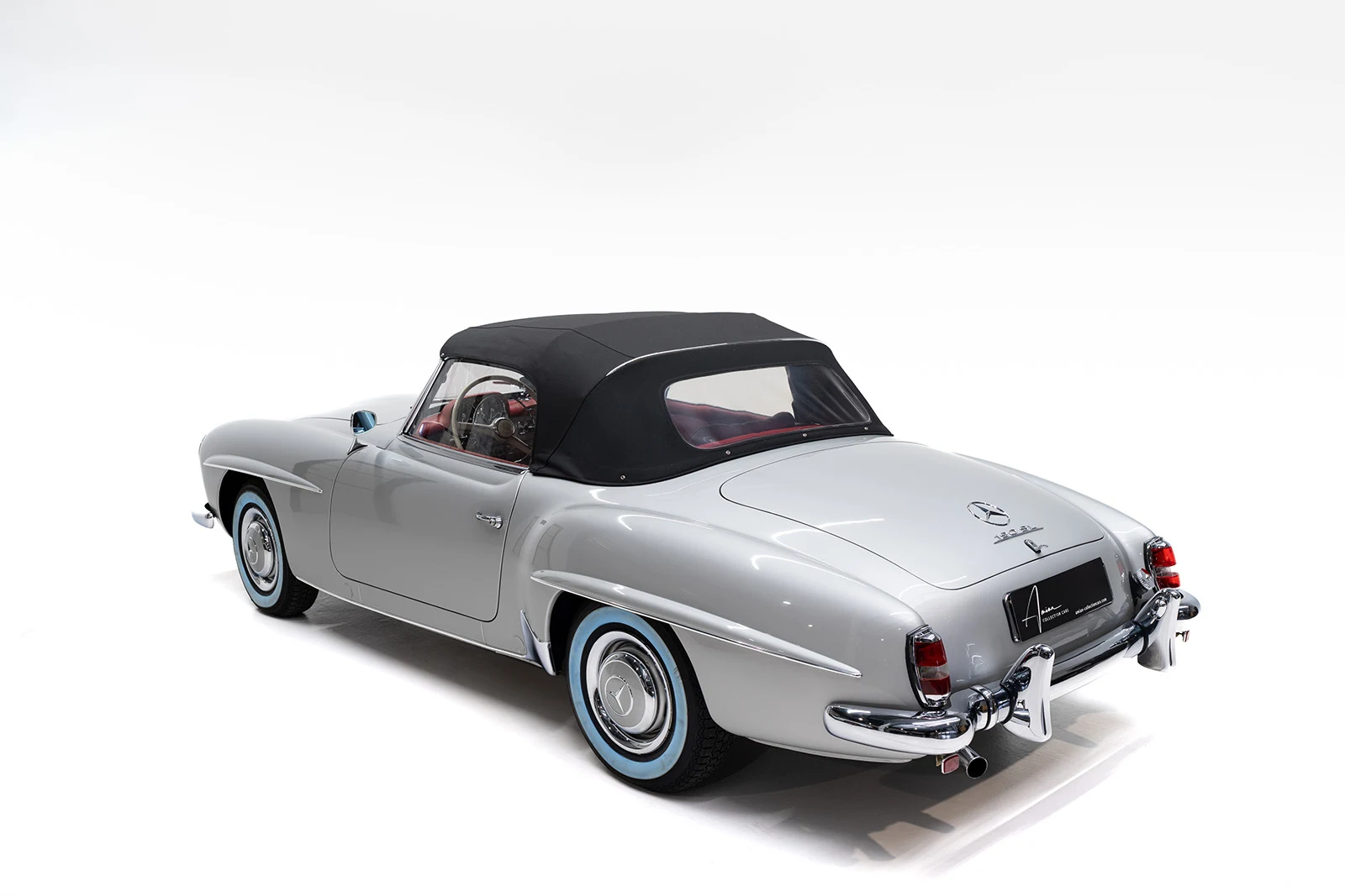 Mercedes-Benz 190 SL (W121), 2/9