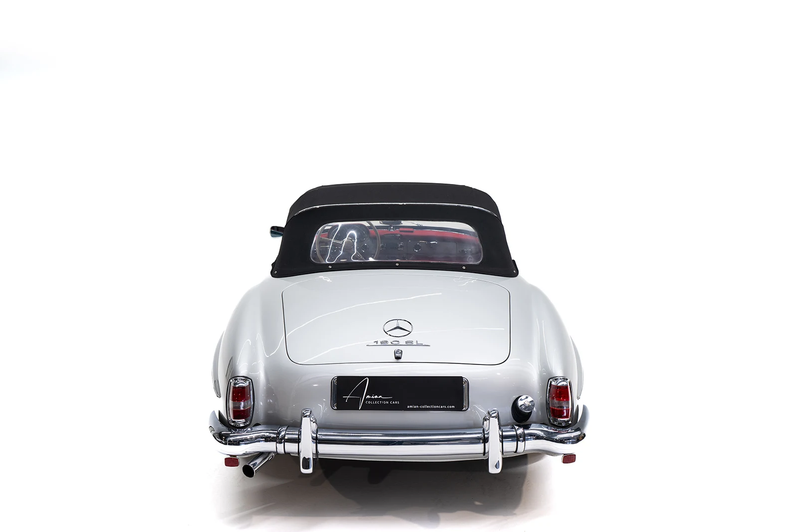 Mercedes-Benz 190 SL (W121), 3/9