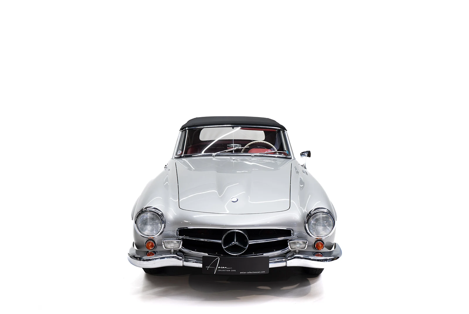 Mercedes-Benz 190 SL (W121), 4/9