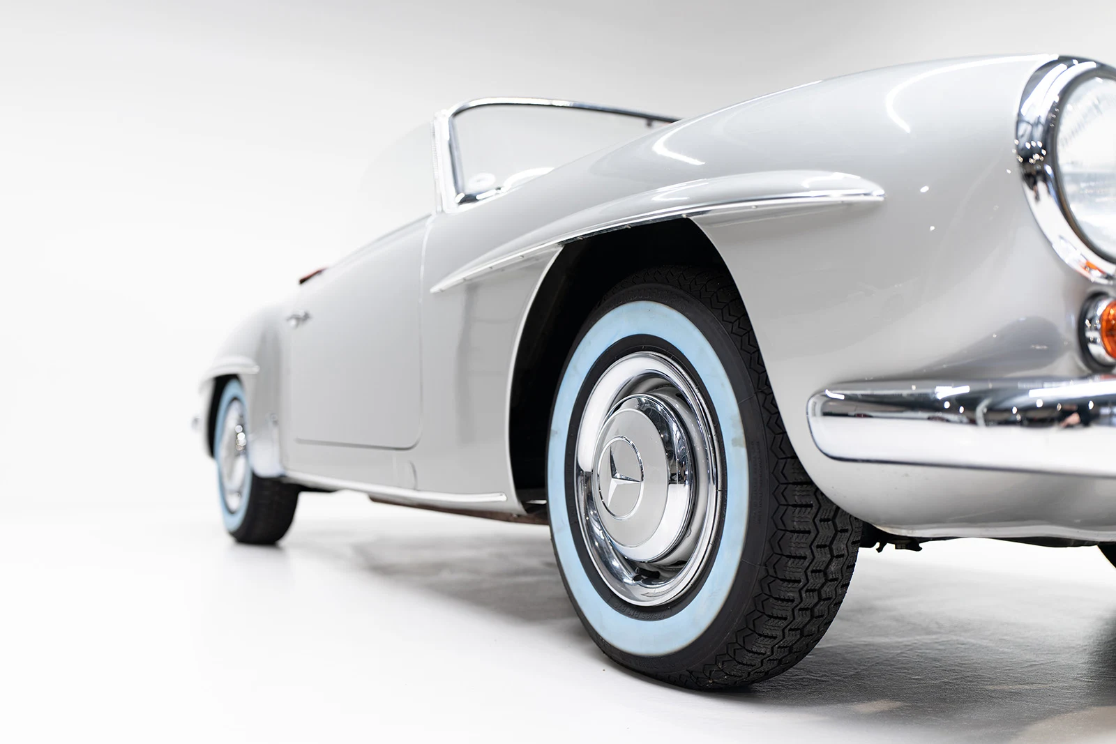 Mercedes-Benz 190 SL (W121), 5/9