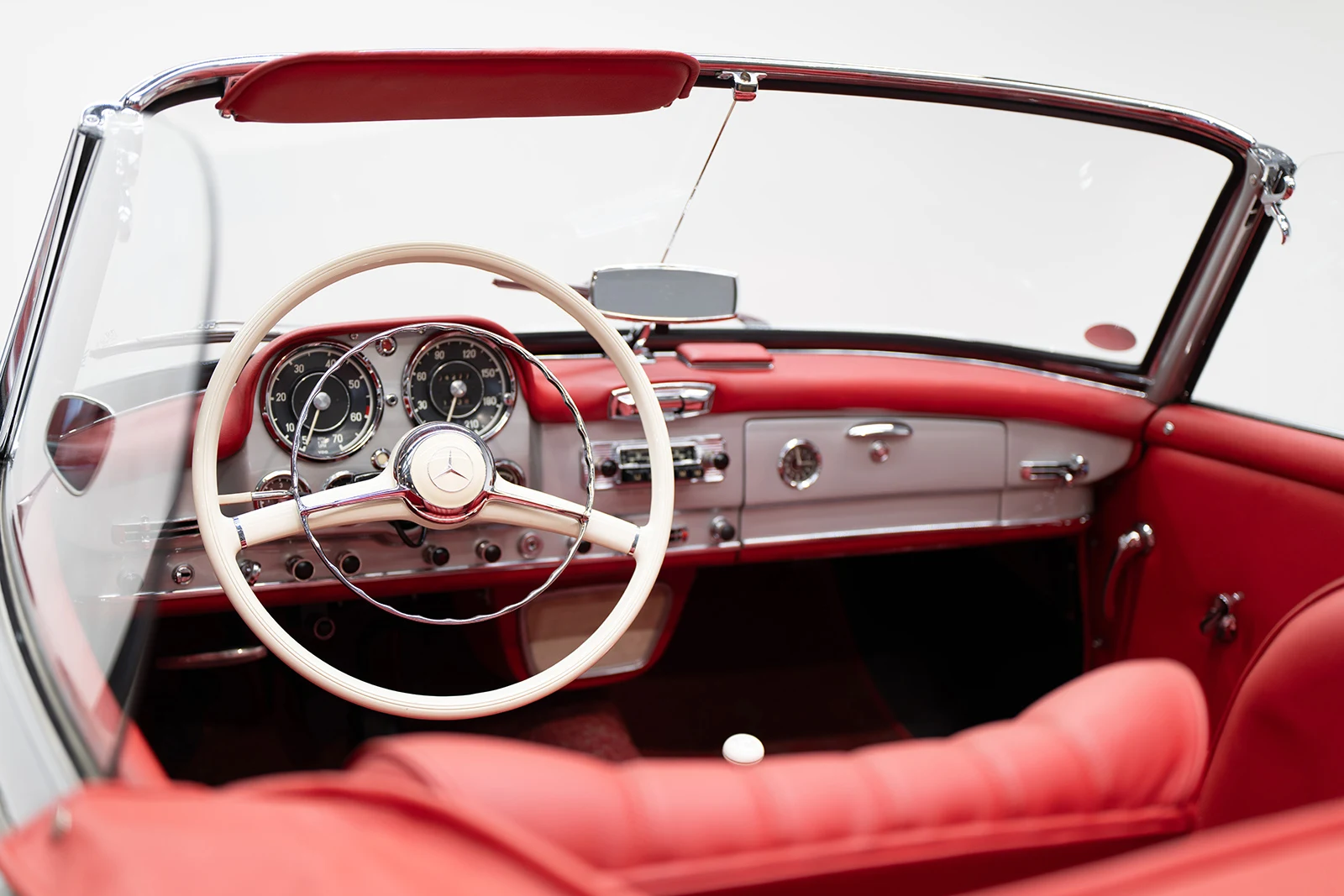 Mercedes-Benz 190 SL (W121), 8/9