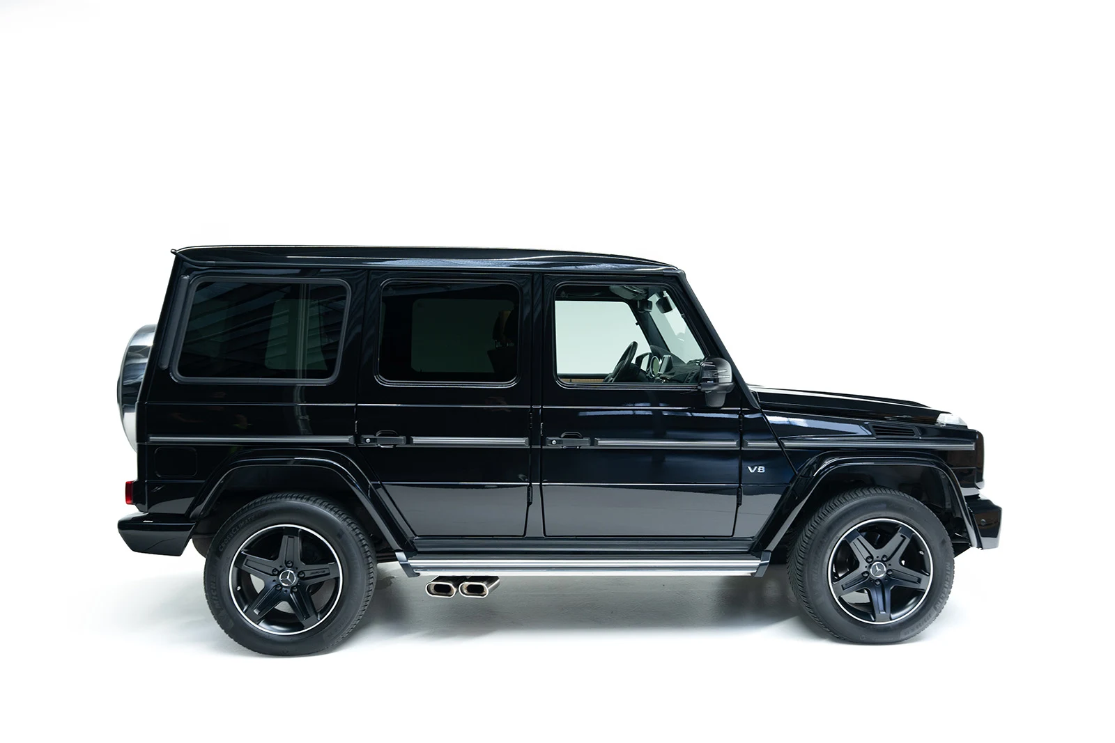 Mercedes-Benz G 500 (W463), 2/9