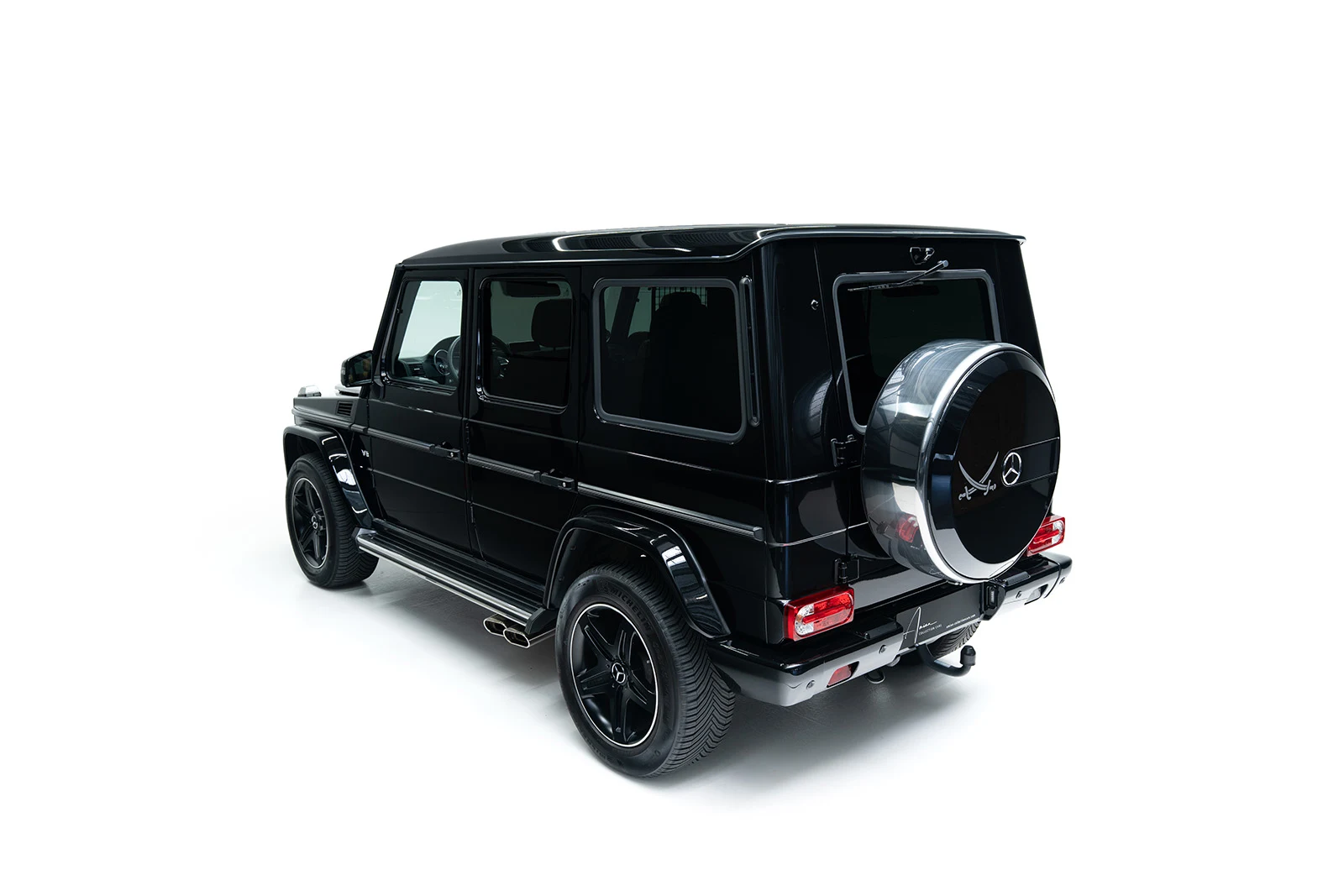 Mercedes-Benz G 500 (W463), 4/9