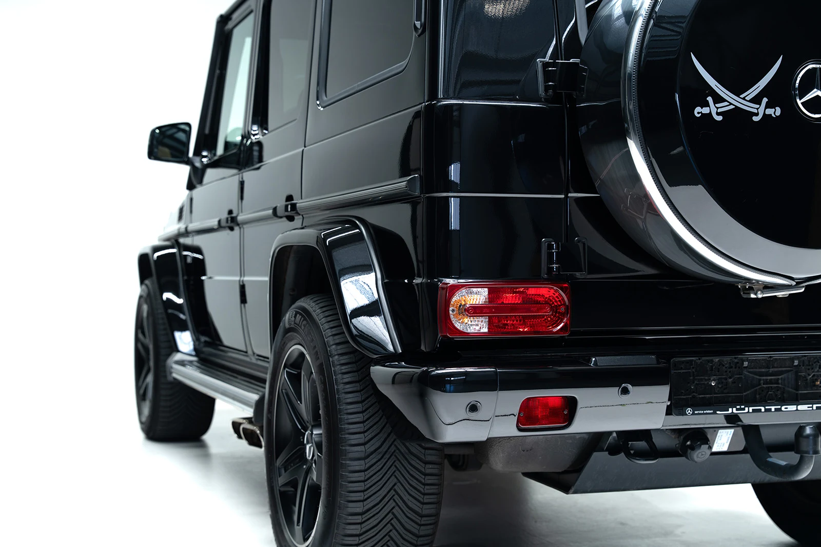 Mercedes-Benz G 500 (W463), 5/9