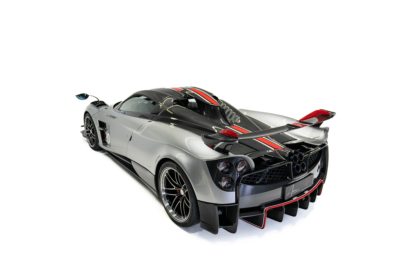 Pagani Huayra Roadster BC, 3/10