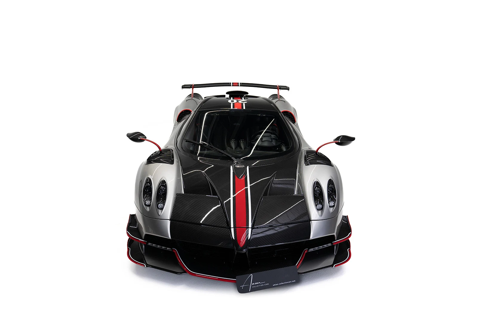 Pagani Huayra Roadster BC, 4/10